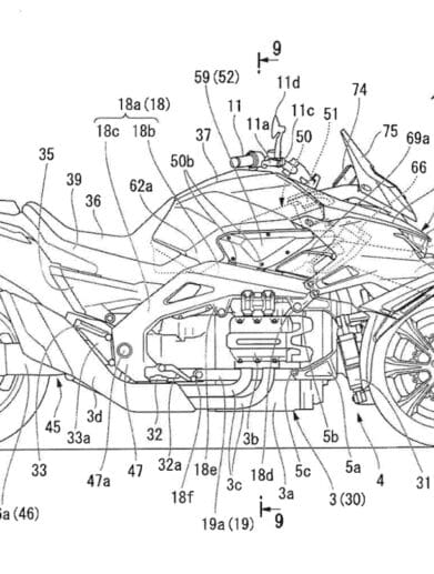 Honda Patent