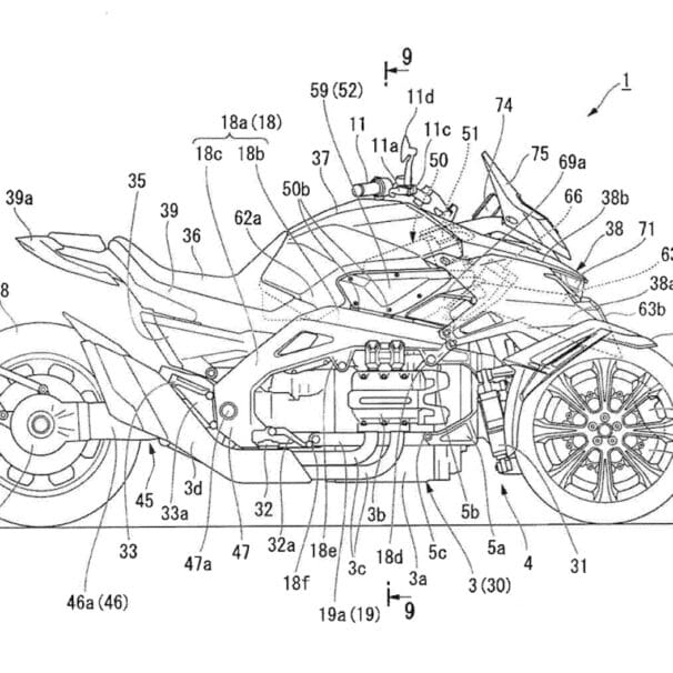 Honda Patent