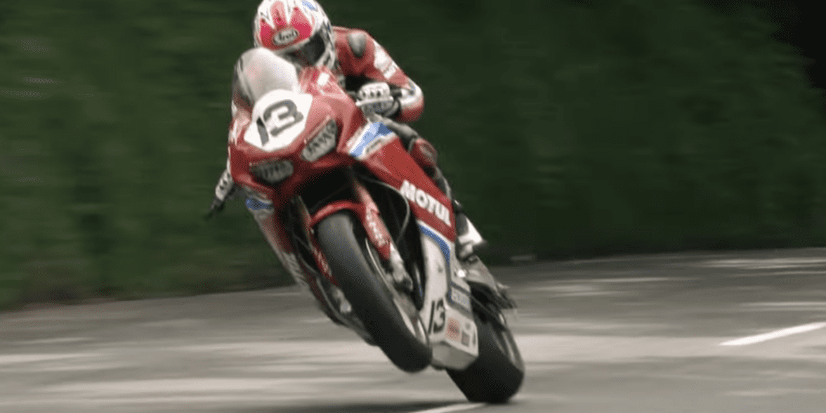 Isle of Man TT Race Trailer
