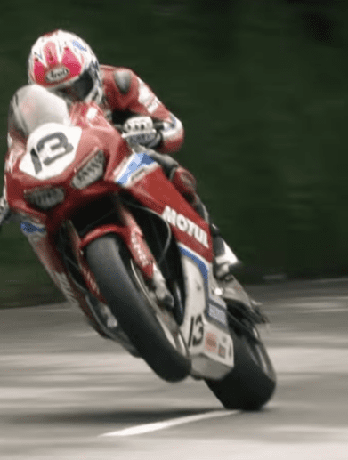 Isle of Man TT Race Trailer