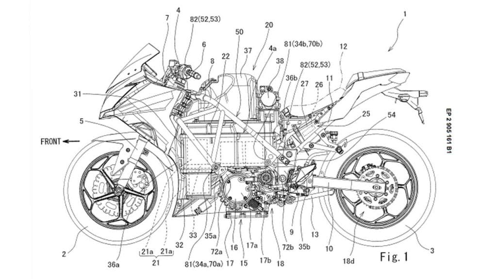 Kawasaki electric ninja