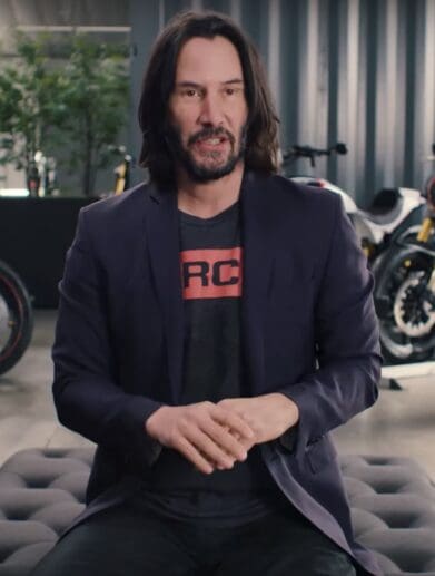 Keanu Reeves Interview