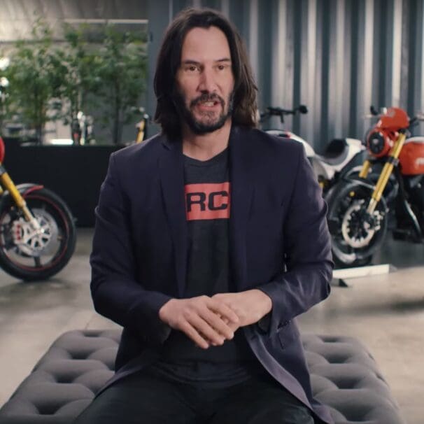 Keanu Reeves Interview