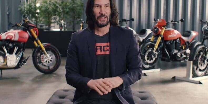 Keanu Reeves Interview