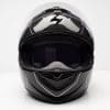 Scorpion EXO-ST1400 Carbon Helmet frontal view with visor up