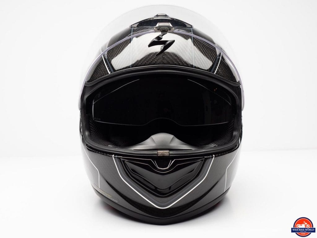 Scorpion EXO-ST1400 Carbon Helmet frontal view