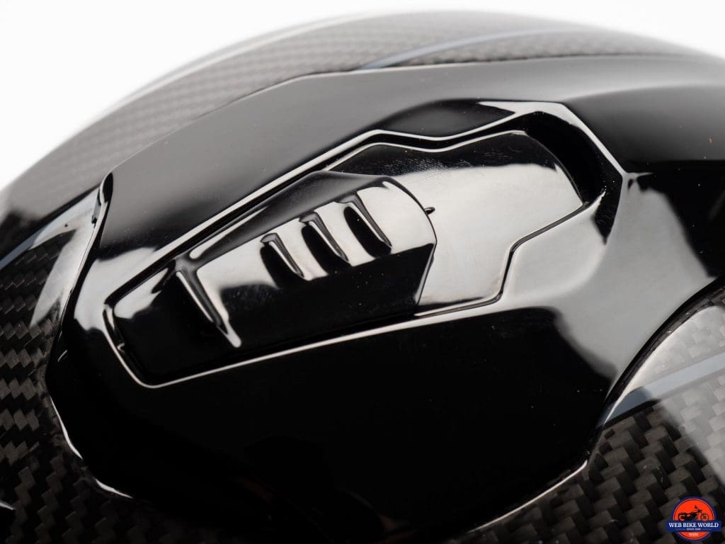 Scorpion EXO-ST1400 Carbon Helmet top vent