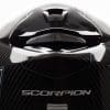 Scorpion EXO-ST1400 Carbon Helmet top vent