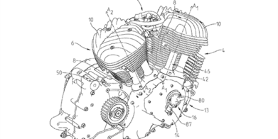 Indian engine patent