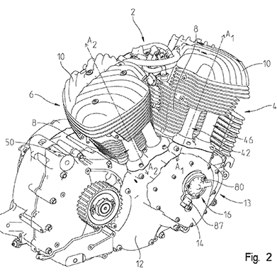 Indian engine patent