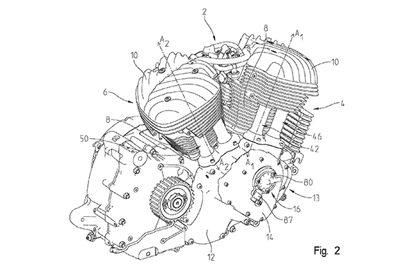 Indian engine patent