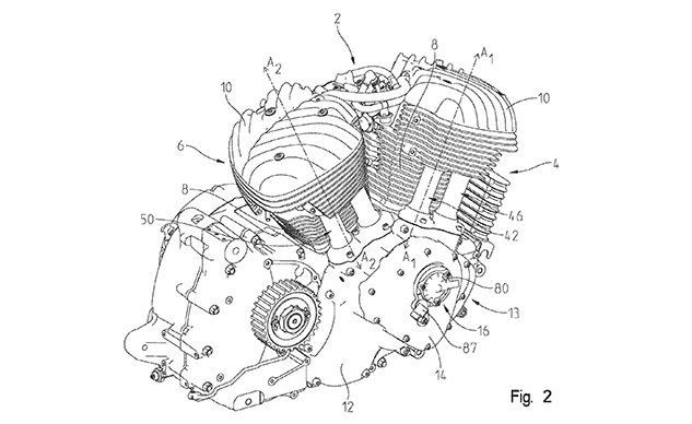 Indian engine patent