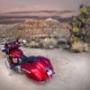 Indian Chieftain Ltd at Red Rock Canyon.