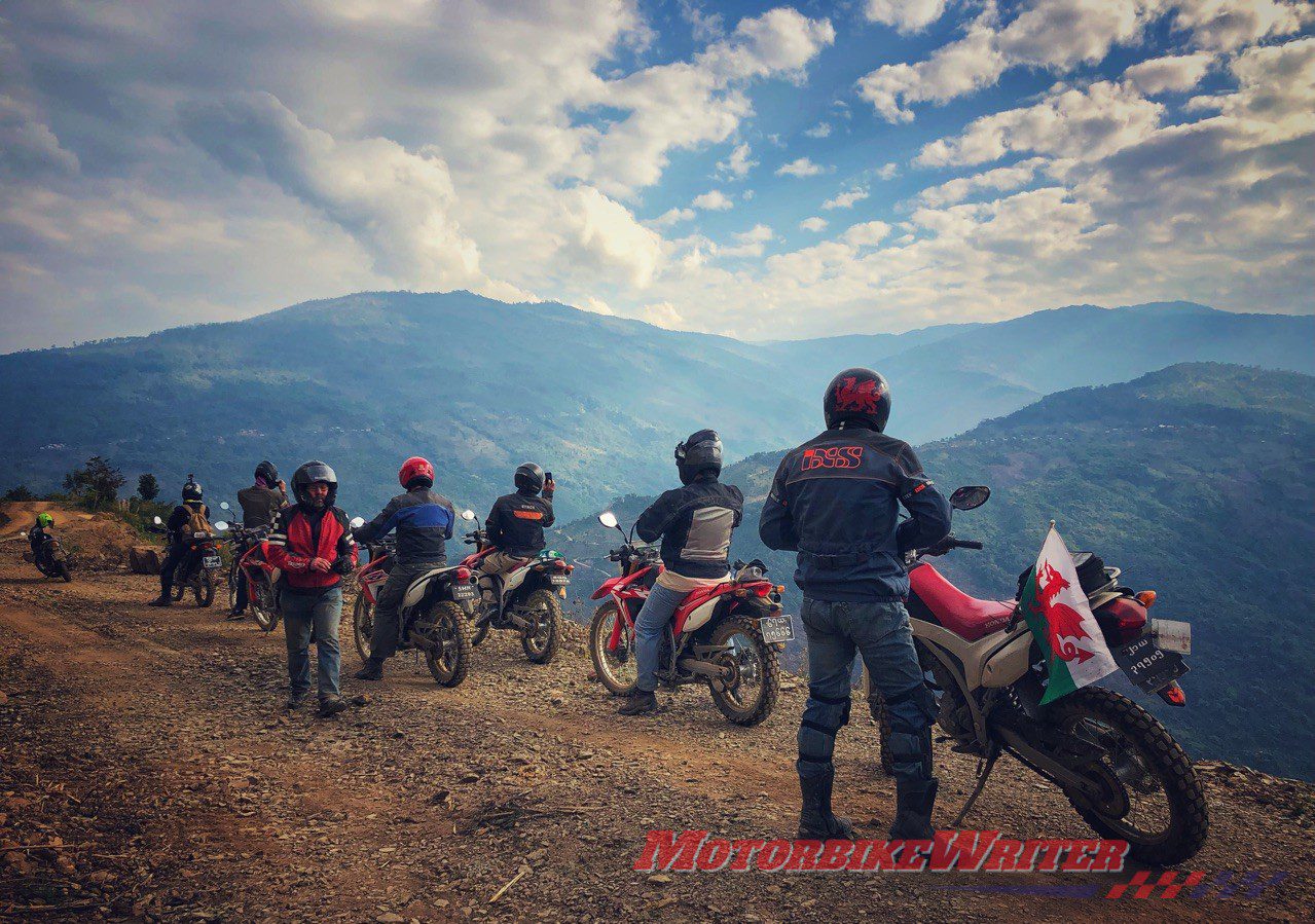 Best Trails of Myanmar Burma Motorcycle Tours