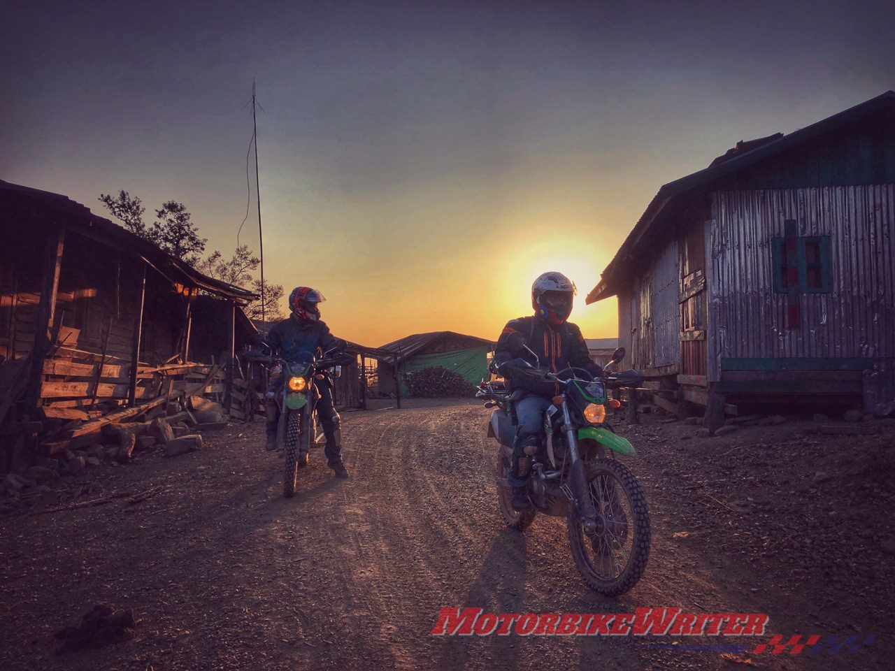 Best Trails of Myanmar Burma Motorcycle Tours