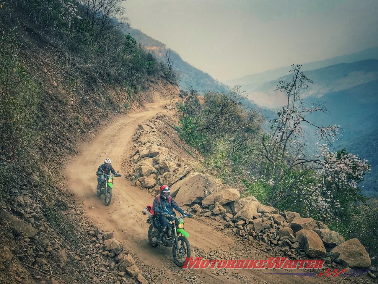 Best Trails of Myanmar Burma Motorcycle Tours