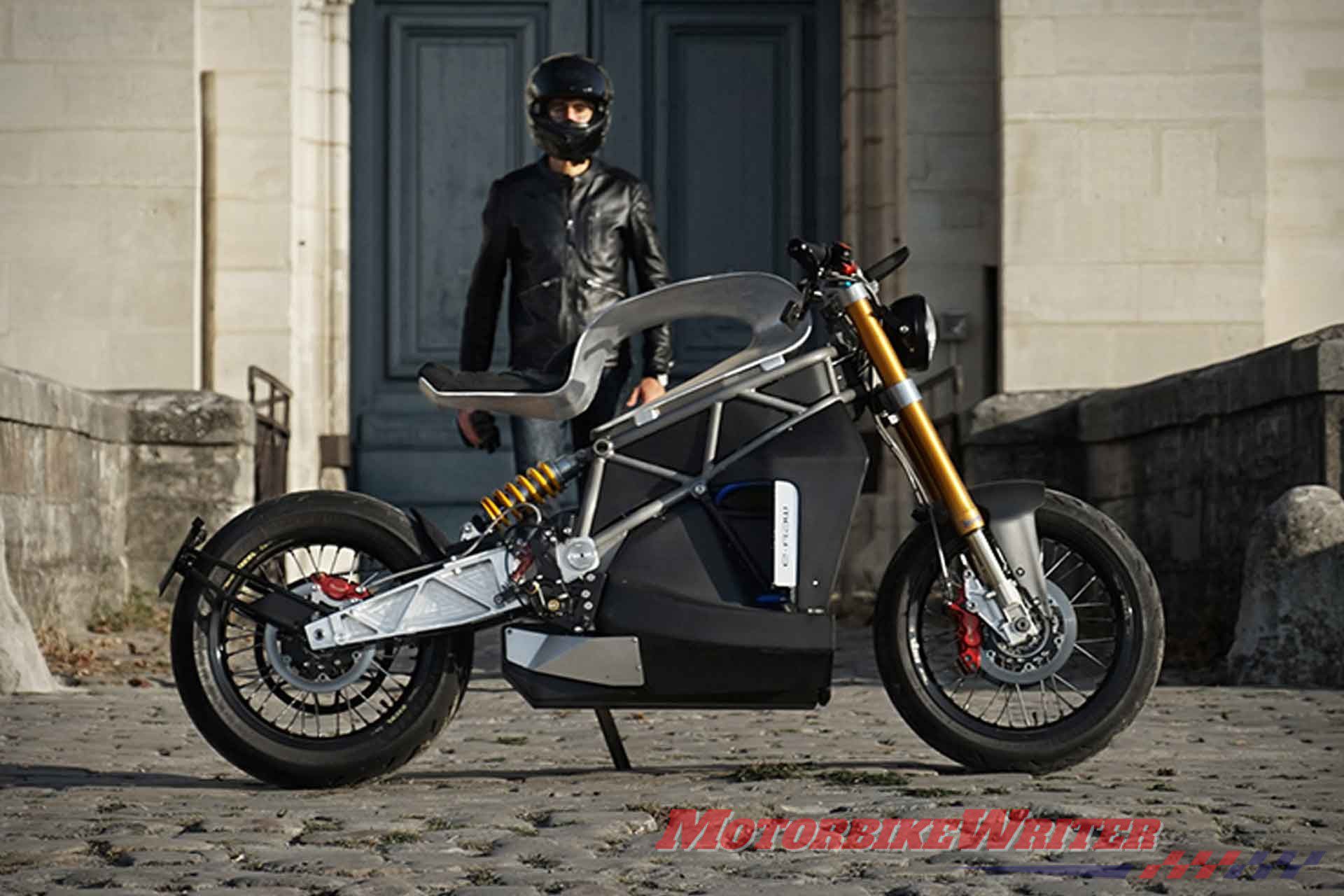 Essence e-raw 04 Signature electric motorcycle