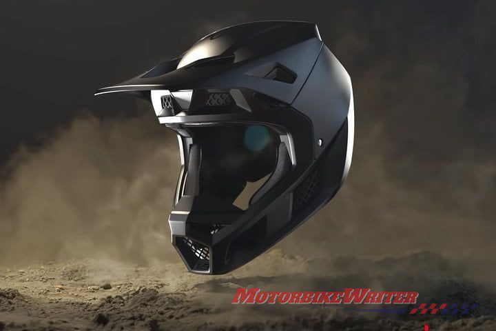 Fluid Pods helmetFluid Pods helmet