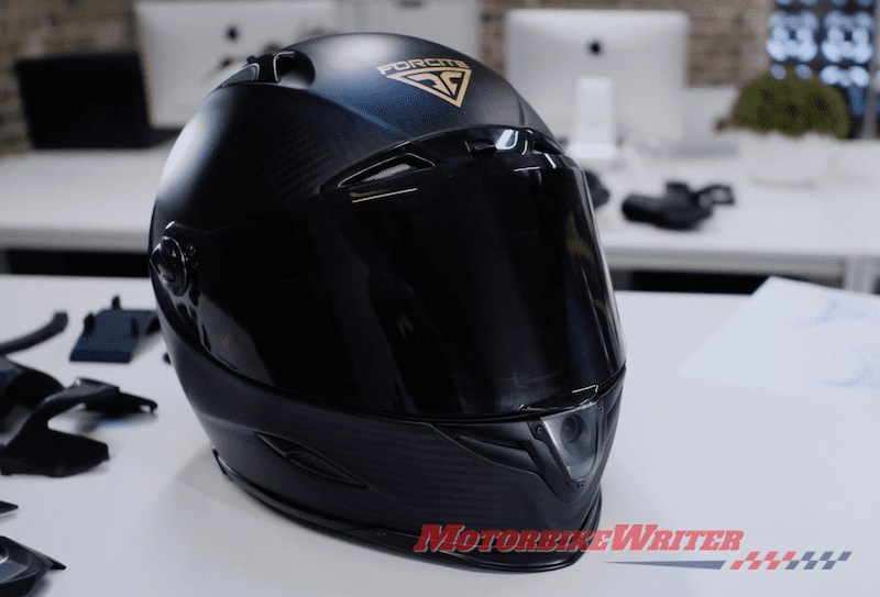 Forcite smart helmet delivered in December