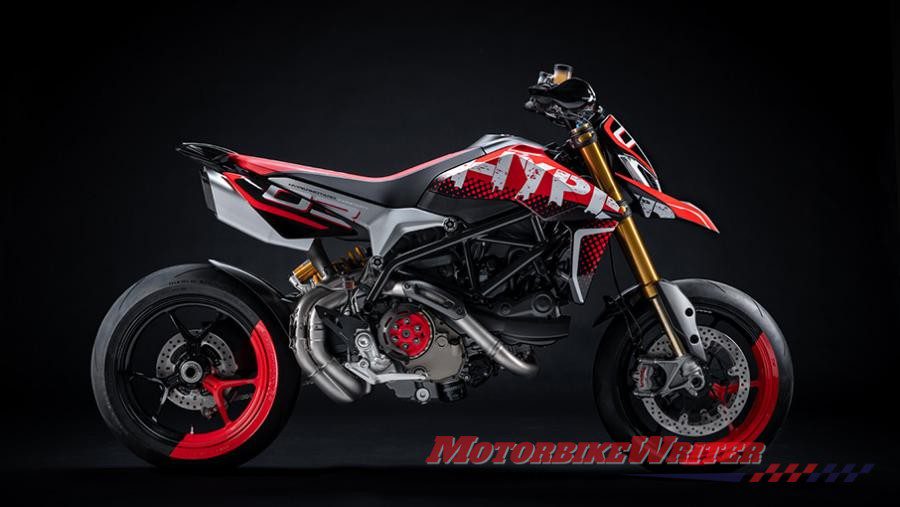Ducati naked Hypermotard 950 Concept