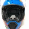 Icon Airflite Inky Helmet eyeport and mouth vent