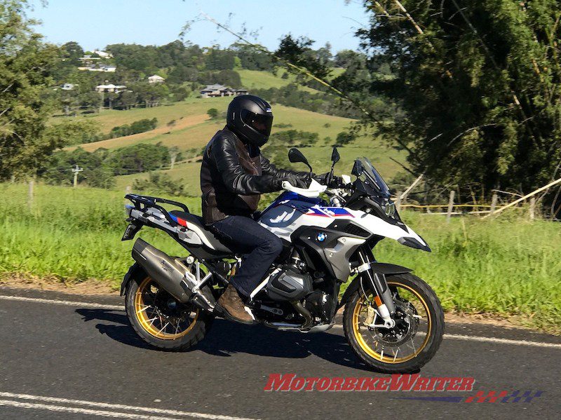 BMW R 1250 GS Ballina Motorcycles comfortable