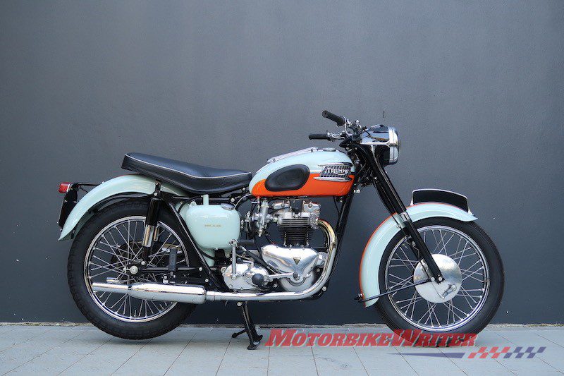 1959 Triumph Bonnevilles