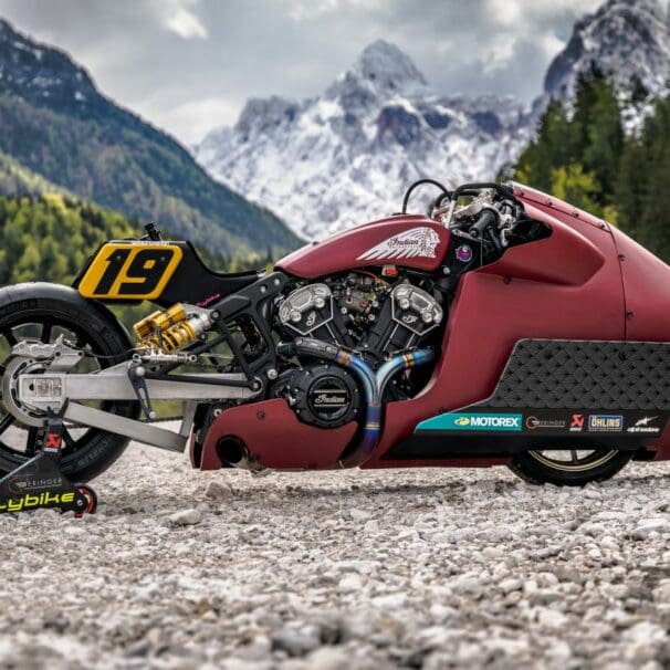 Indian motorcycle scout bobber appaloosa