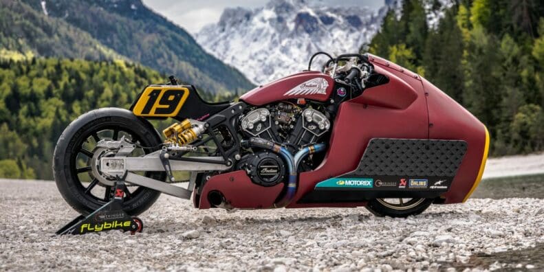 Indian motorcycle scout bobber appaloosa
