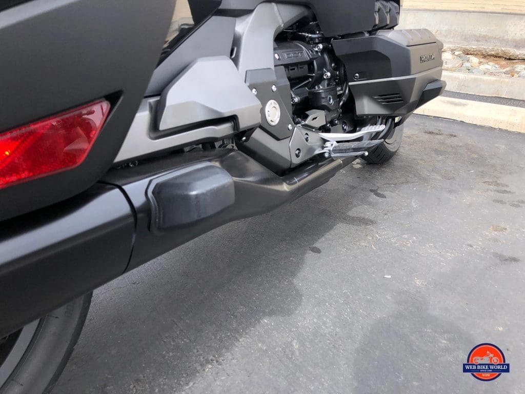 Honda Gold Wing DCT.