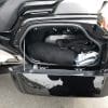 Honda Gold Wing DCT saddle bags.