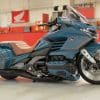 The custom built Honda Cool Wing.