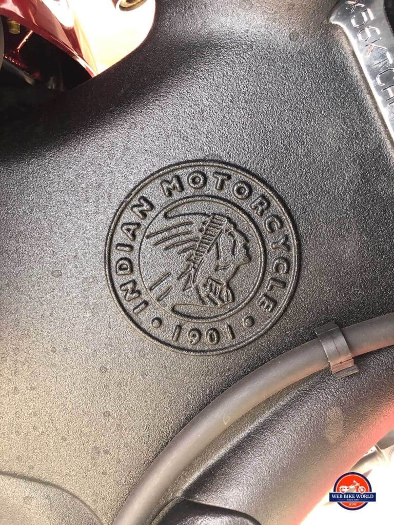 Indian Motorcycle Company Logo.