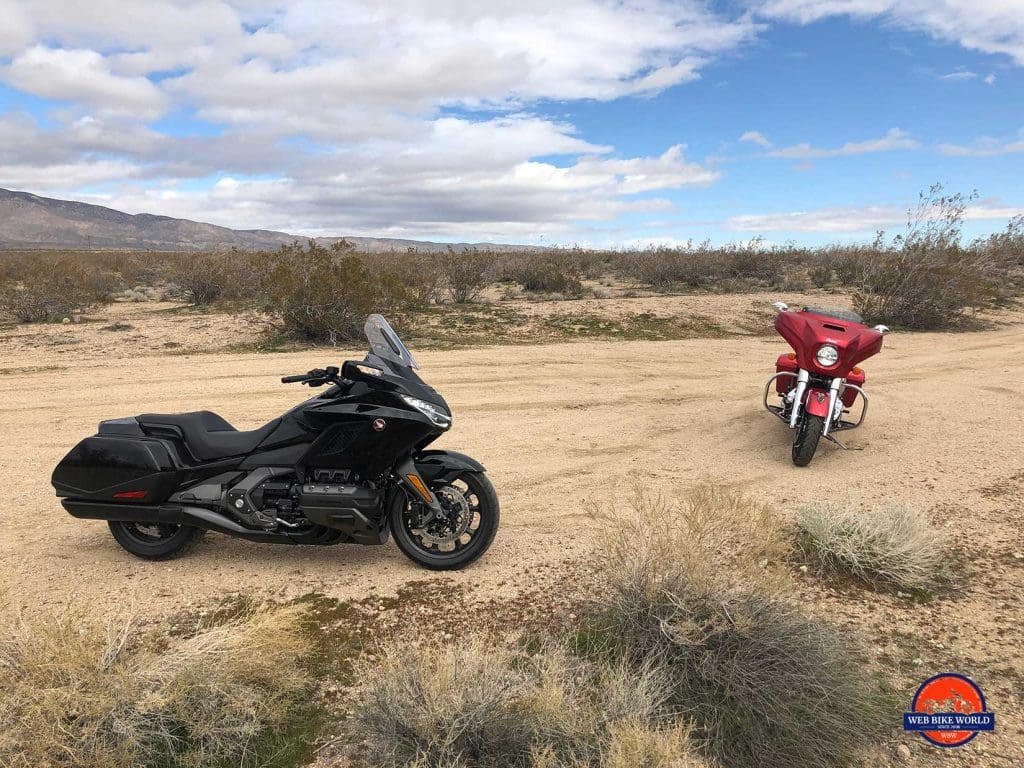 Honda Gold Wing DCT and Indian Chieftain Ltd.