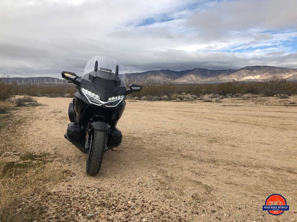 Honda Gold Wing DCT.