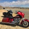Honda Gold Wing DCT and Indian Chieftain Limited.
