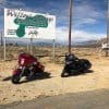 Indian Chieftain Ltd and Honda Gold Wing DCT at Willow Springs Raceway.