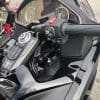 Honda Gold Wing front suspension.