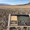 Badwater Basin salt flats.