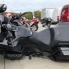 Honda Gold Wing DCT resting on the frame sliders.
