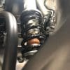 Honda Gold Wing front suspension.