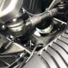 Honda Gold Wing front suspension.