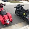 Indian Chieftain Ltd and Honda Gold Wing DCT together.