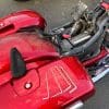 Indian Chieftain Ltd tool kit and seat removed.