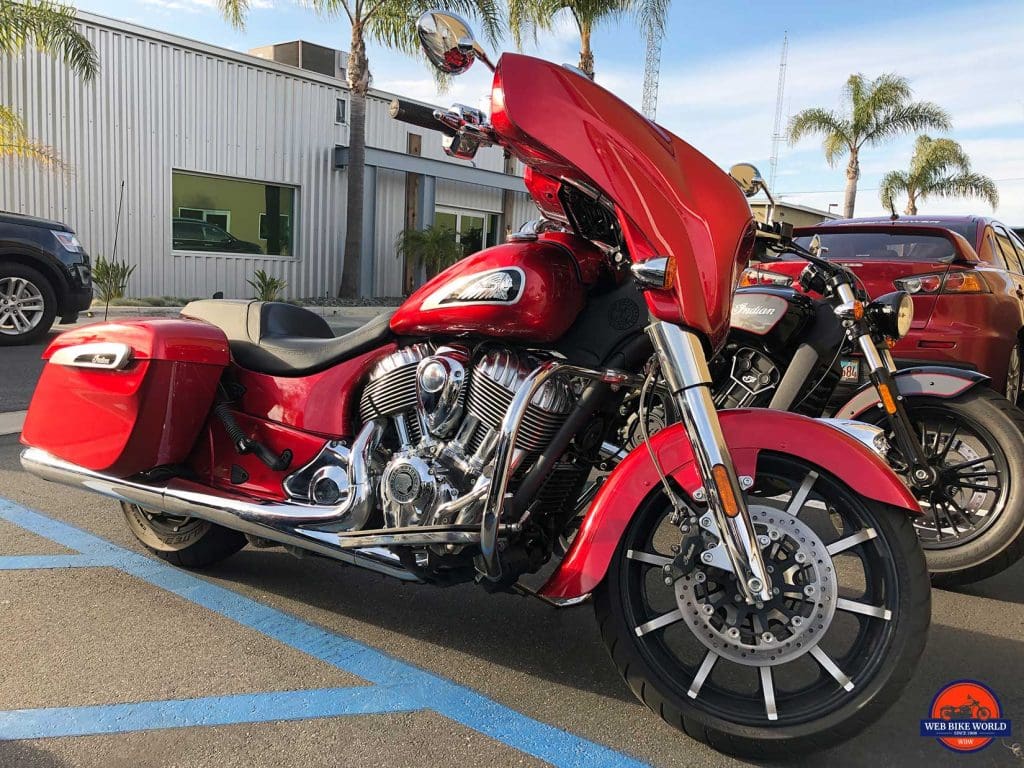 2019 Indian Chieftain Limited.