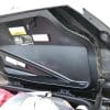 Honda Gold Wing DCT saddlebag interior is dust and water proof.