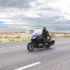 Me riding the Honda Gold Wing DCT with no hands.