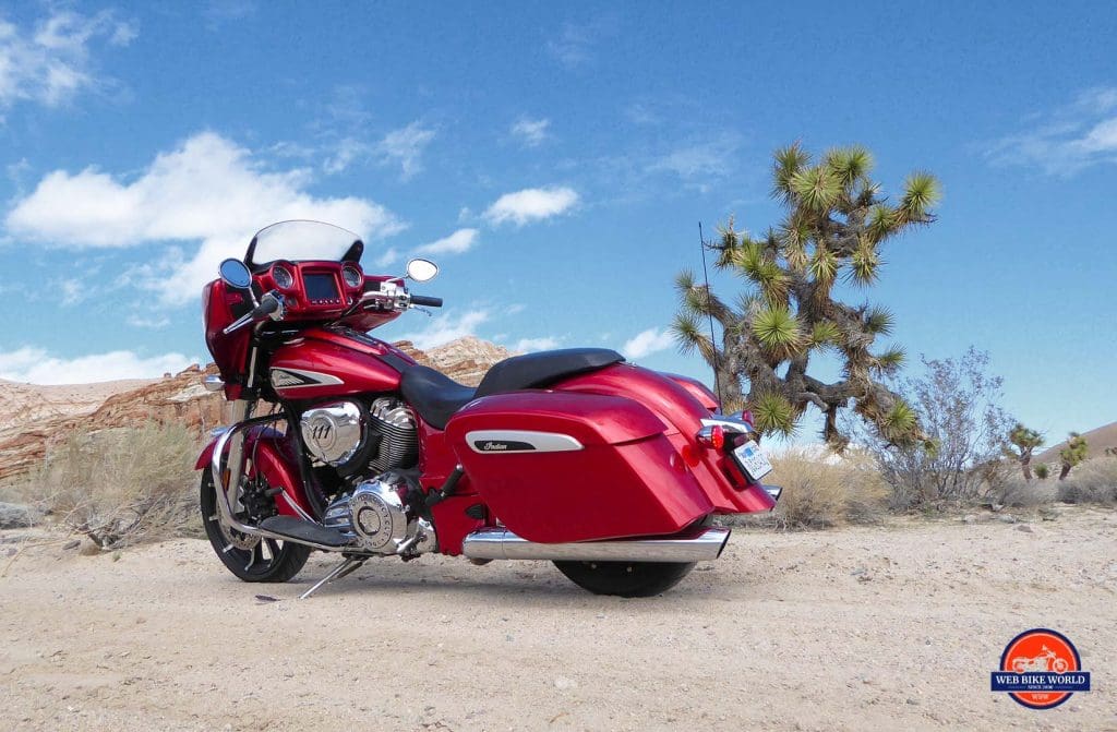 Indian Chieftain Limited.