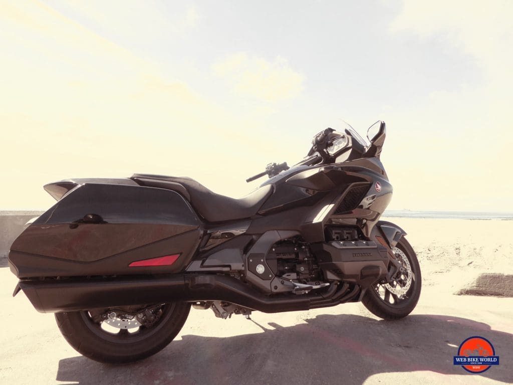 Honda Gold Wing DCT.