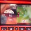Indian Chieftain Ltd display screen showing altimeter.